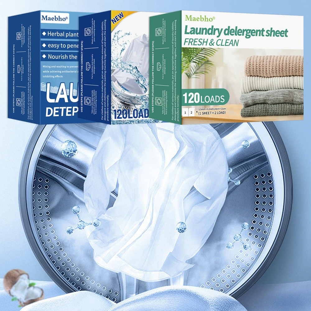 Laundry Strip Eco - 120 листов в упаковке ​ ​