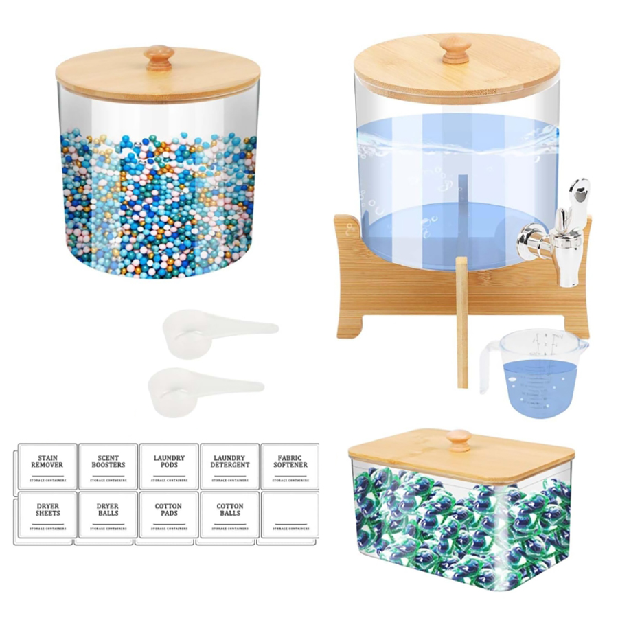 Laundry Strip Eco - Набор для хранения из 3-х упаковок,