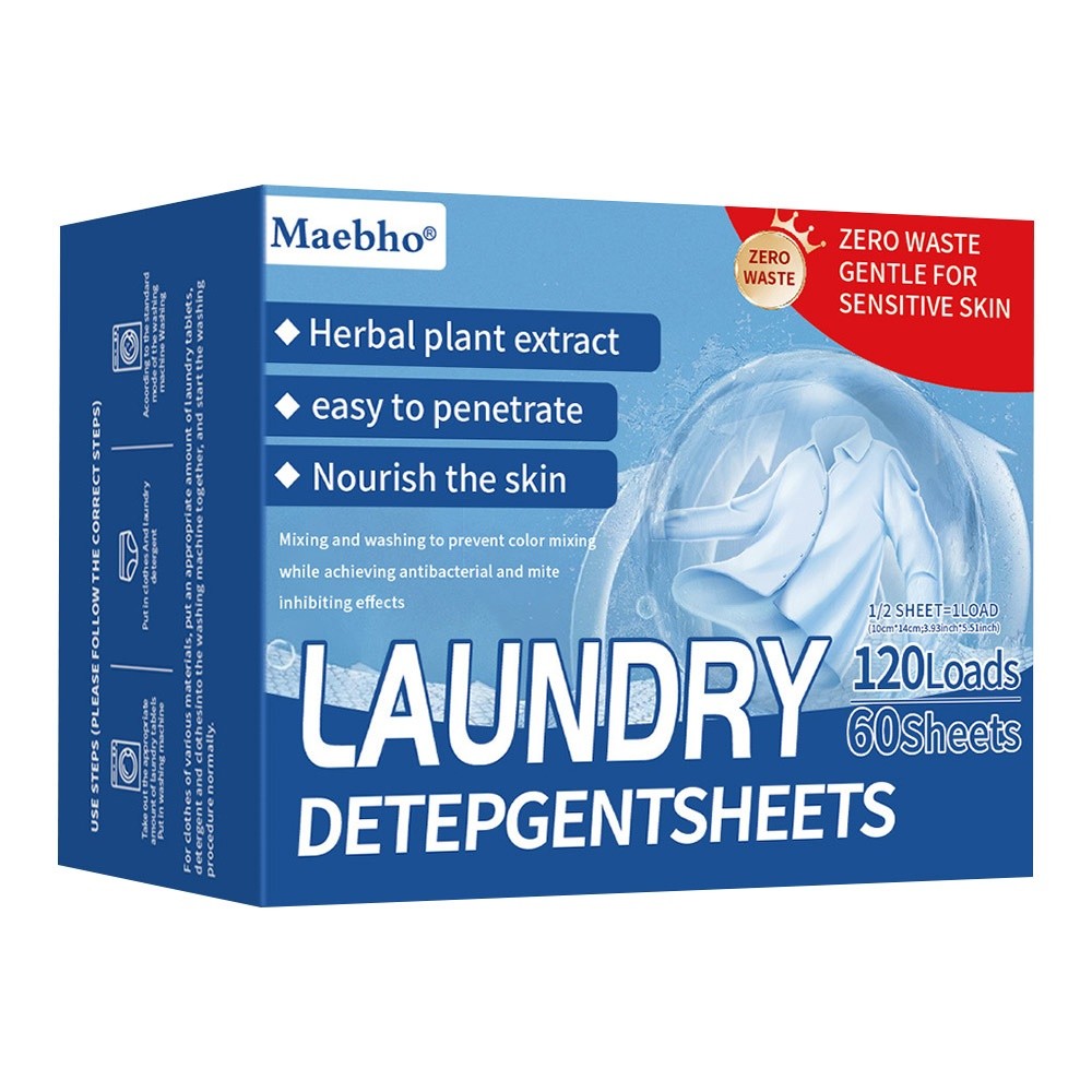 120 листов в упаковке ​ ​ ​ Эк – обзор и цена Laundry Strip Eco