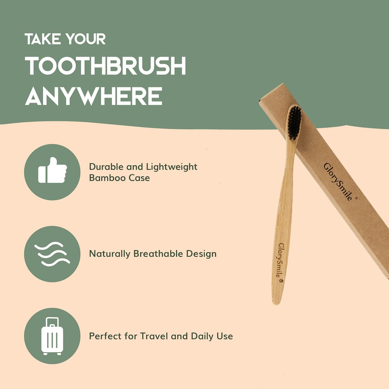 Бамбуковые зубные щетки для вз – обзор и цена Bamboo Toothbrush Set