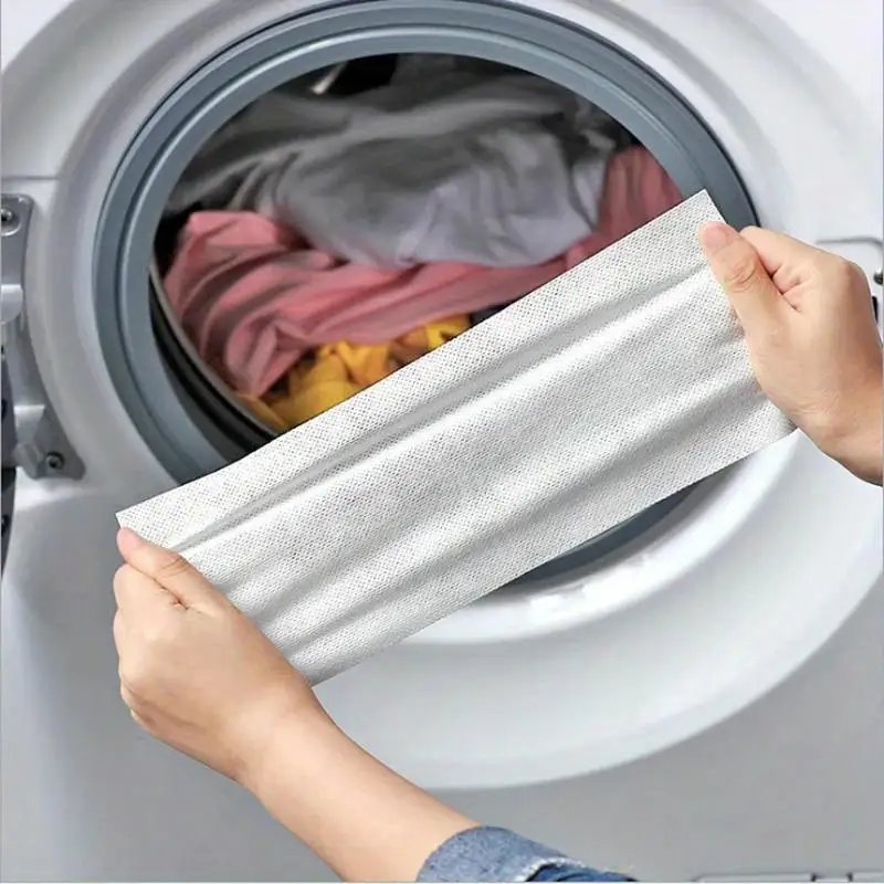 50 шт. Салфетки-ловушки для цв – обзор и цена Laundry Strip Eco