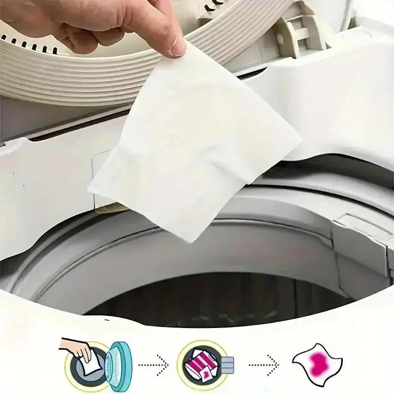 50 шт. Салфетки-ловушки для цв – обзор и цена Laundry Strip Eco