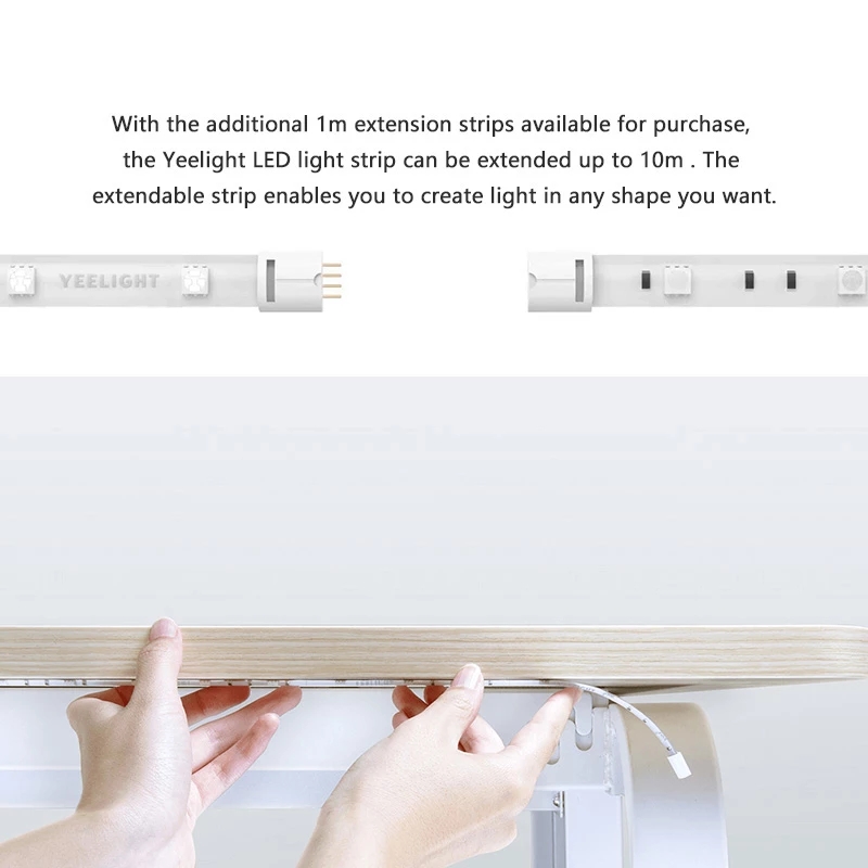 Yeelight Aurora Smart 2M Light – обзор и цена Yeelight Light Lightstrip