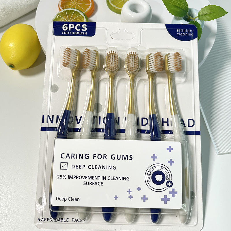 Зубная щетка для взрослых с мя – обзор и цена Bamboo Toothbrush Set
