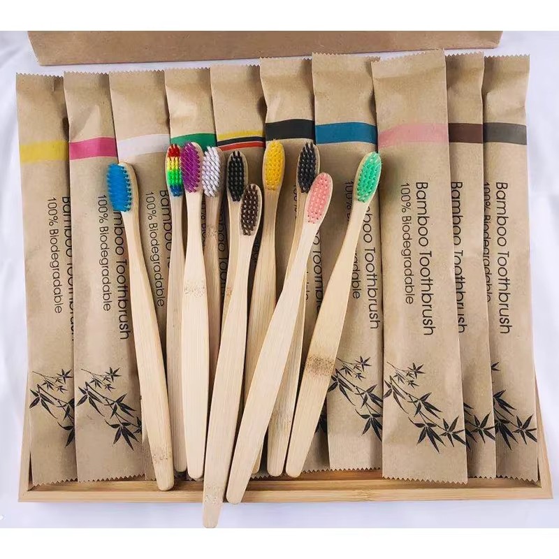 5-30 шт. бамбуковых зубных щет – обзор и цена Bamboo Toothbrush Set
