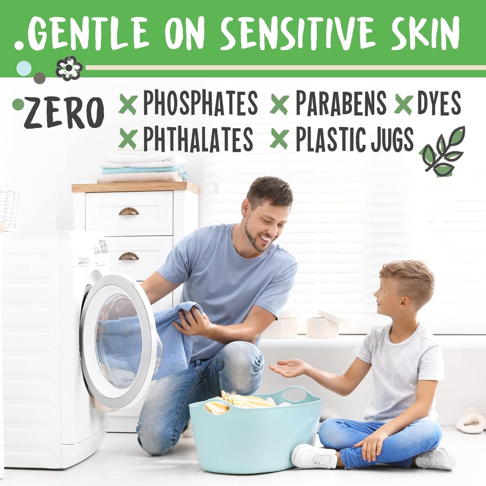 Экологичные листы для стирки,  – обзор и цена Laundry Strip Eco