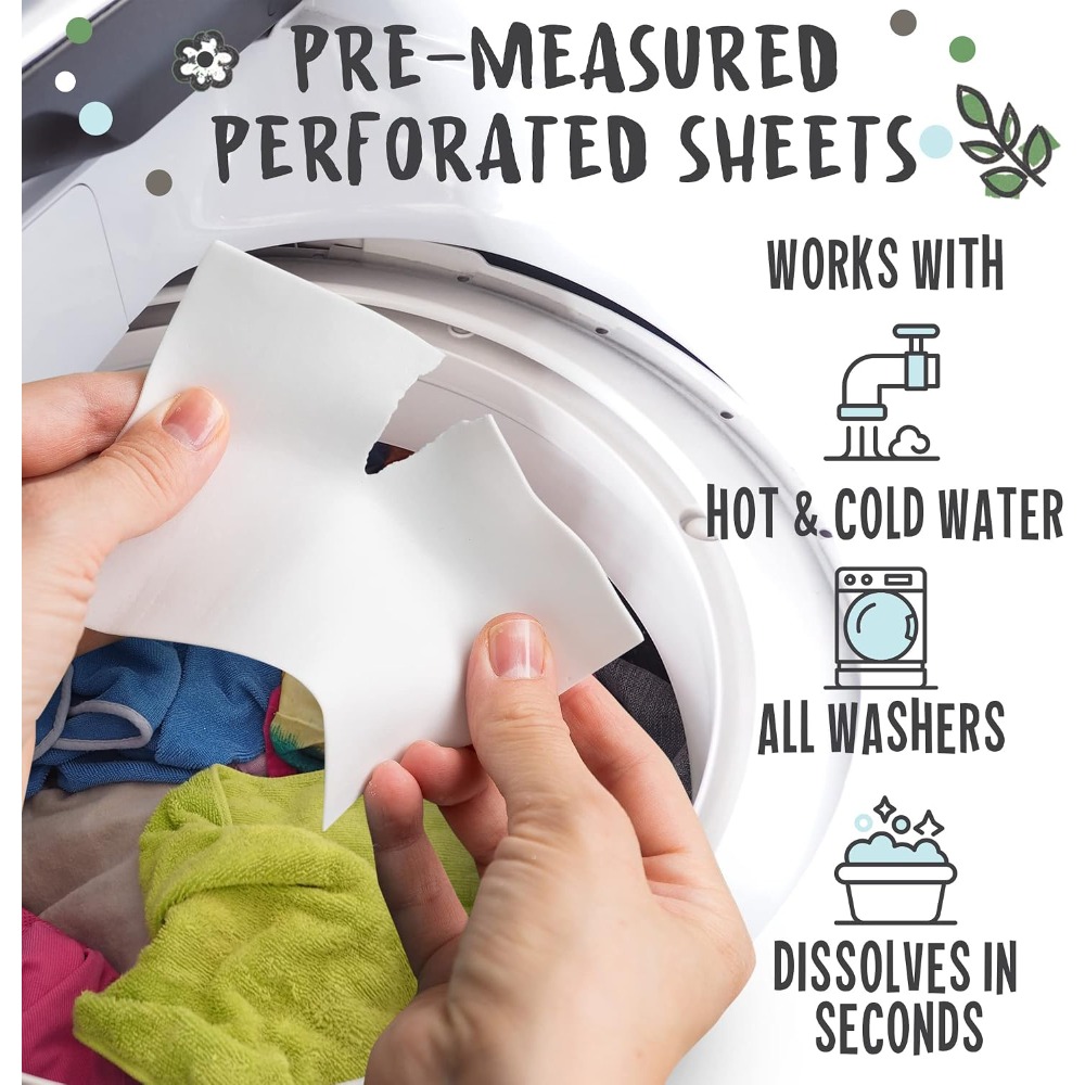 Экологичные листы для стирки,  – обзор и цена Laundry Strip Eco