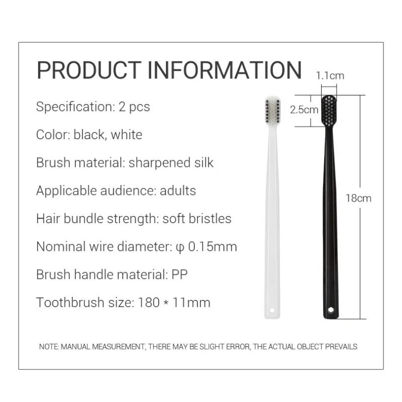 Набор из 2-10 экологичных бамб – обзор и цена Bamboo Toothbrush Set