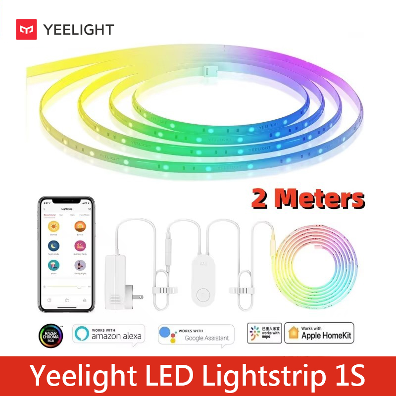 Глобальная версия Yeelight Sma – обзор и цена Yeelight Light Lightstrip