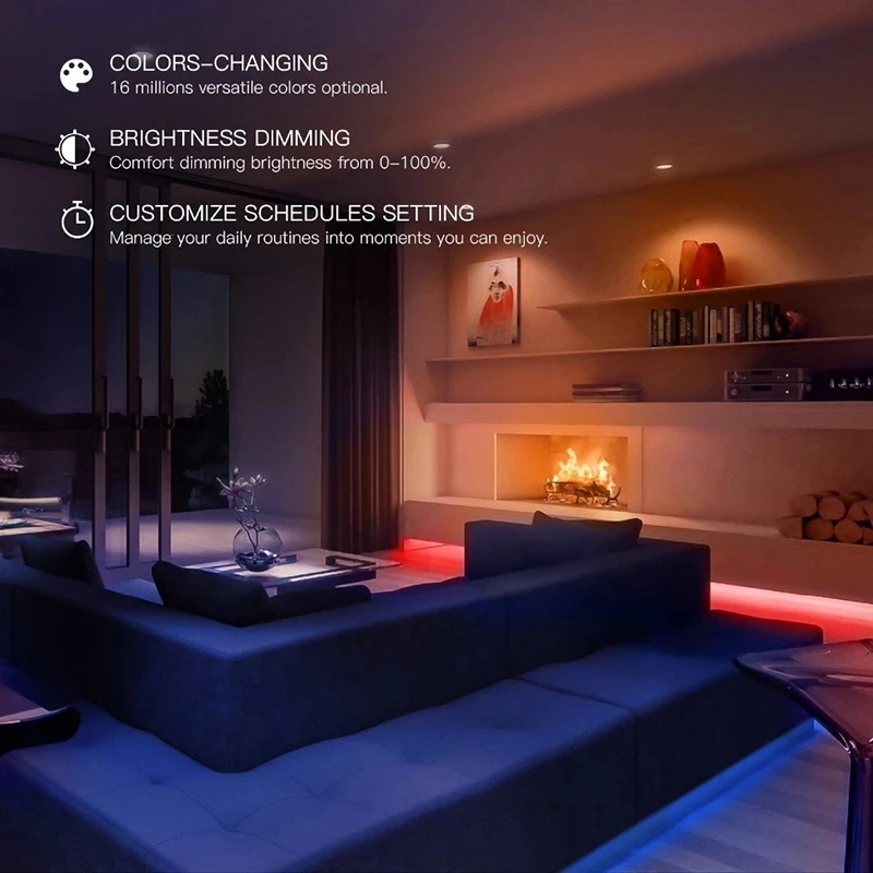 Глобальная версия умной светод – обзор и цена Yeelight Light Lightstrip