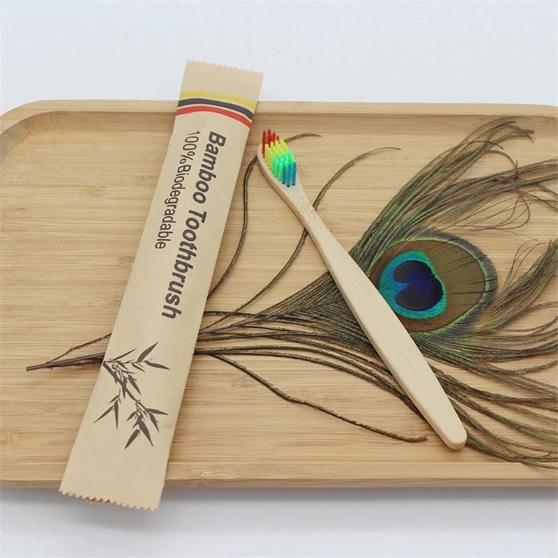 100 шт., бамбуковые зубные щёт – обзор и цена Bamboo Toothbrush Set