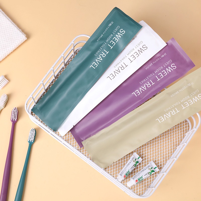 100 шт. одноразовая зубная щет – обзор и цена Bamboo Toothbrush Set